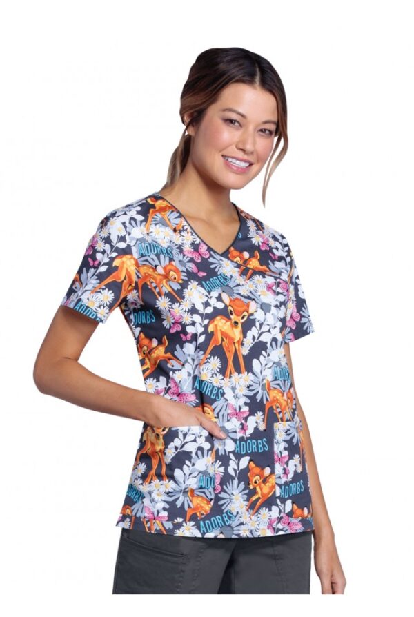 Top femenino estampado disney  bambi cherokee