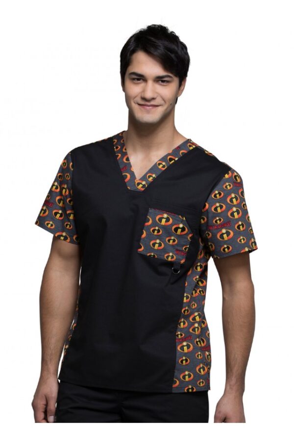 Top estampado disney  unisex cherokee