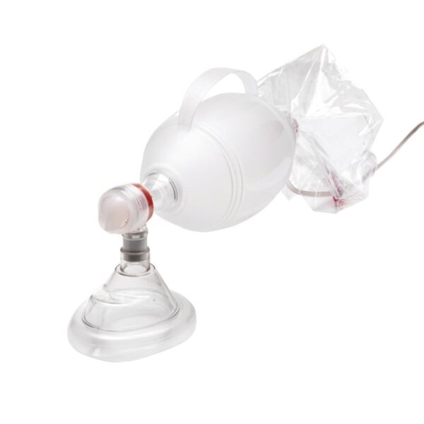 Resucitador desechable ambu spur ii adulto