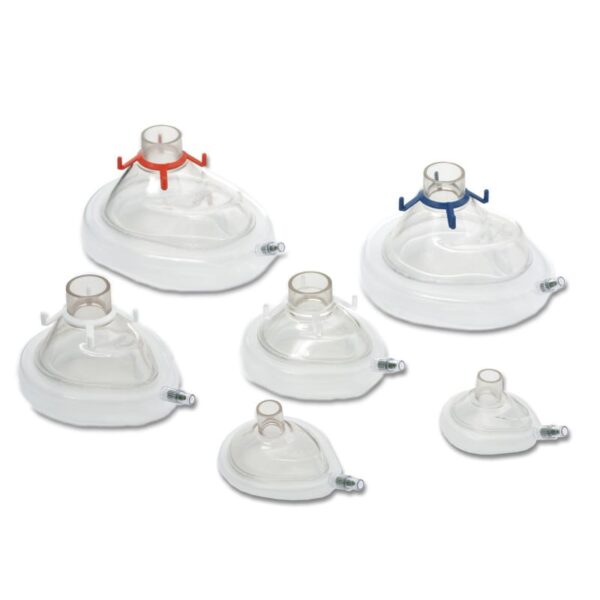 Mascarilla desechable ambu tamaño 00 neonato