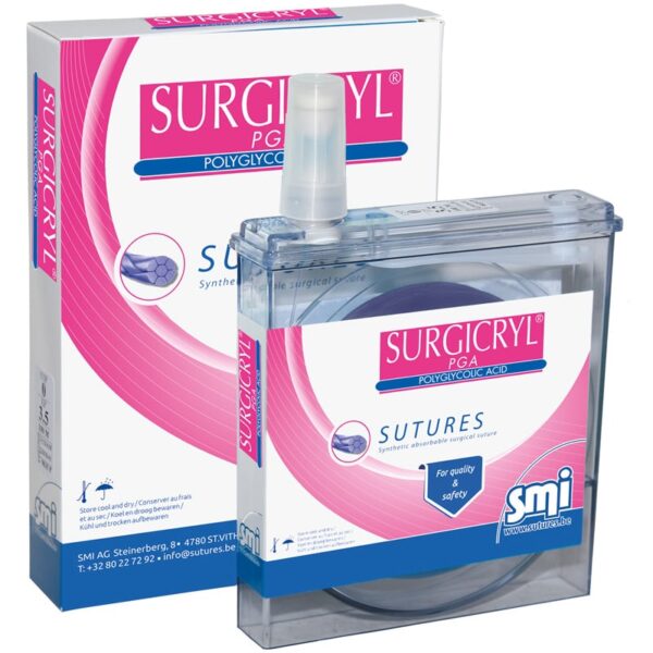 Sutura surgicryl pga usp 2/0 15m smi