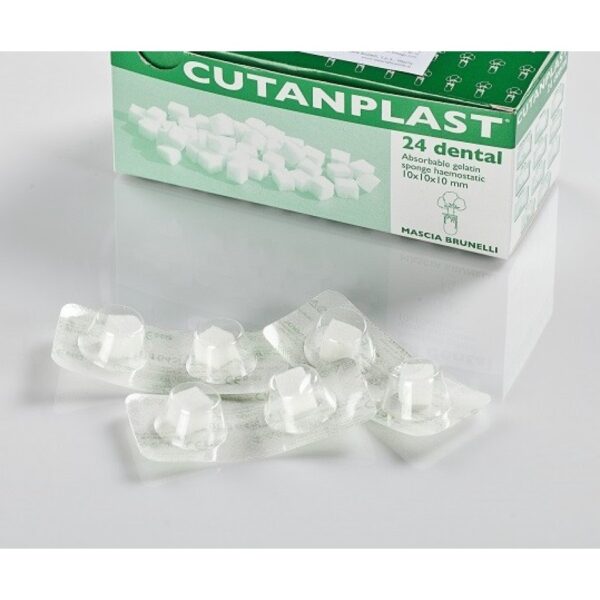 Esponjas hemostatica cutanplast (24u)