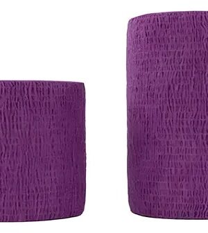 Venda cohesiva 10 x 4.5m (1u) morada