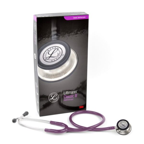 Fonendo littmann classic iii ciruela (5831)