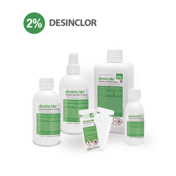 Clorhexidina alcohólica 2% 250ml spray (1u)
