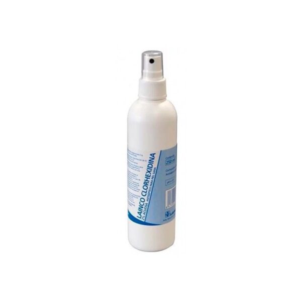 Clorhexidina acuosa 2% 250ml spray (1u) incolora