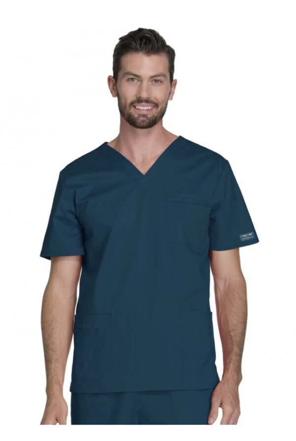 Top unisex tres bolsillos cherokee
