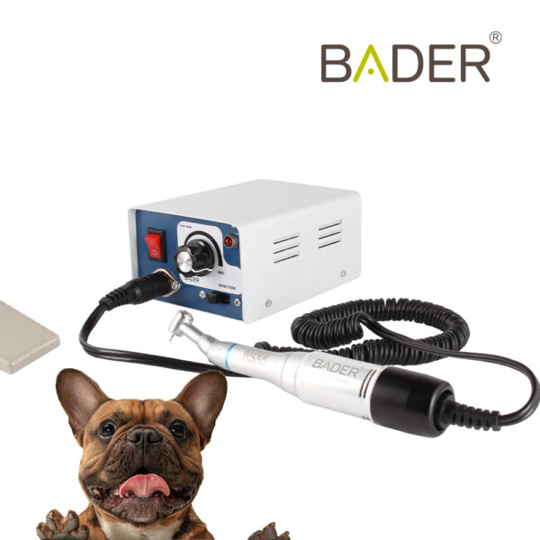 Micromotor pulidor veterinario bader (incluye