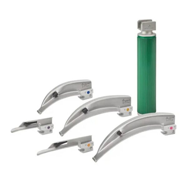Set laringoscopio eco led