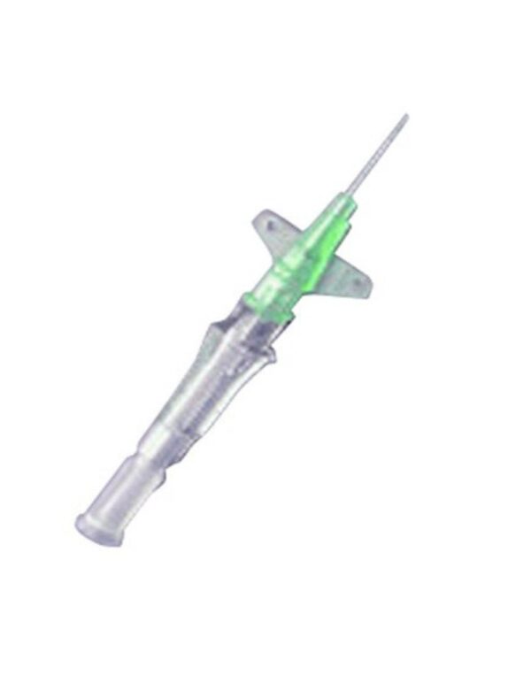 Cateter iv c/alas insyte w 18g 1,3x48 verde 50u