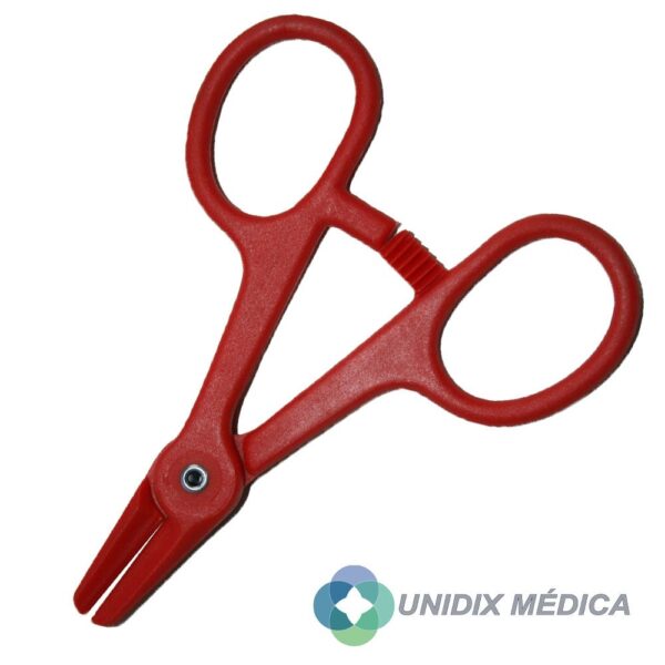 Clamp desechable pástico para tubos