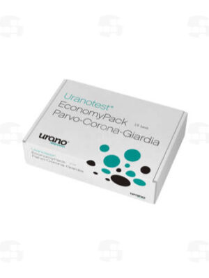 Uranotest economy pack parvo  corona  giardia 15