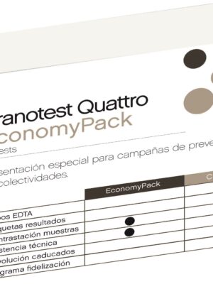 Uranotest quattro economy pack 30 test