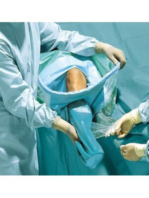 Set de artroscopia para rodilla  folidrape hartman