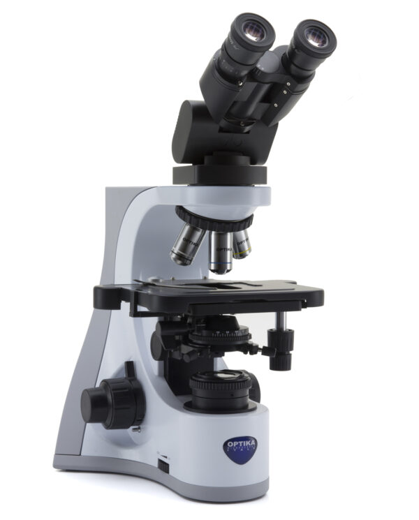 Microscopio binocular de campo claro 1000x, ios,