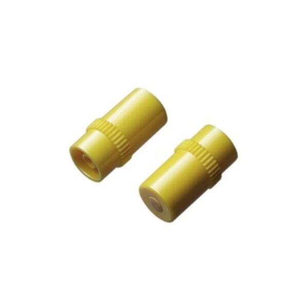 Tapón amarillo estéril instopper (100u) braun