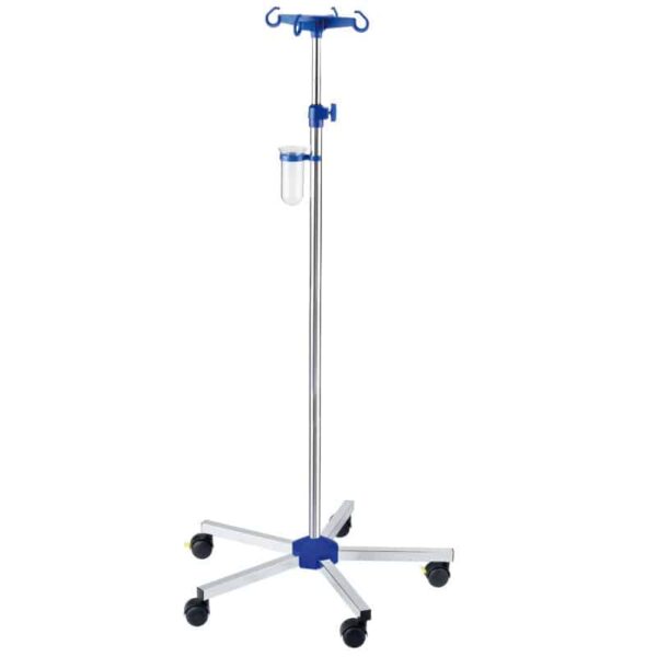 Portasueros de acero cromado base pvc 4 colgadores