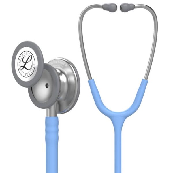 Fonendo littmann classic iii azul claro (5630) - Imagen 2