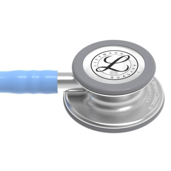 Fonendo littmann classic iii azul claro (5630) - Imagen 3