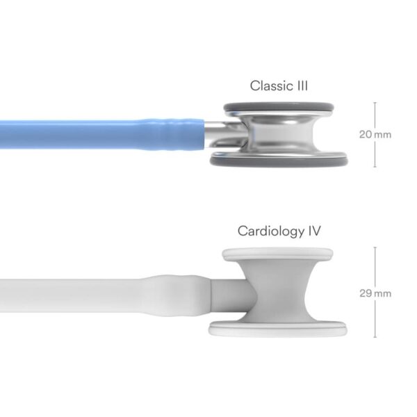 Fonendo littmann classic iii azul claro (5630) - Imagen 4