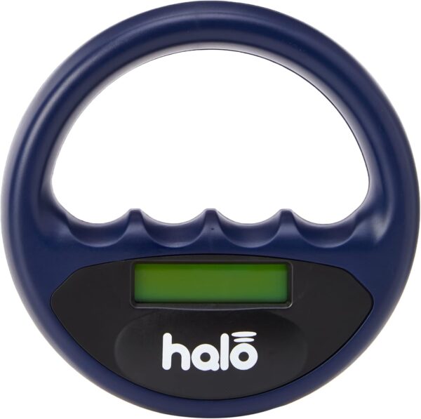 Lector de microchips halo azul 1u