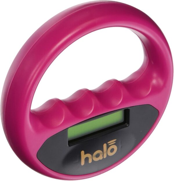 Lector de microchips halo rosa 1u