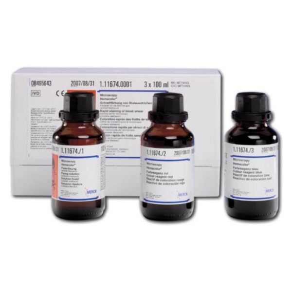 Hemacolor kit tinción diffquick (3x100ml) merck