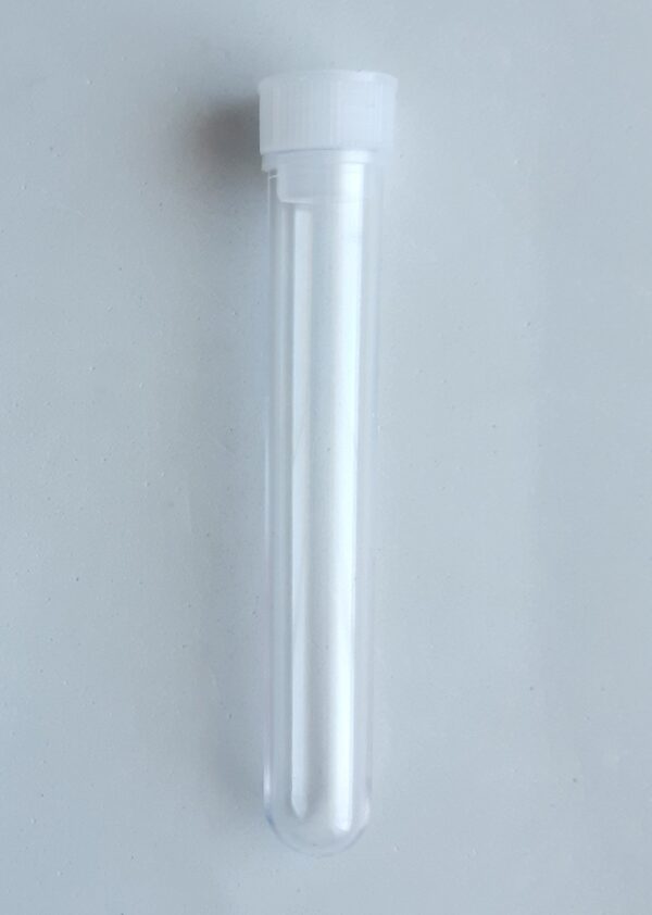 Tubo pp 5ml con tapón 12x75mm 100u