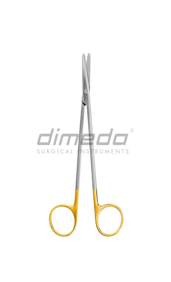 Tijera metzenbaum rectas 20cm tc dimeda 1u
