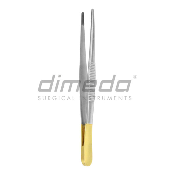 Pinza de disección sd16cm estrecha tc dimeda 1u