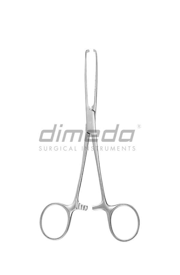 Pinza allis 4x5 dientes 19cm dimeda 1u