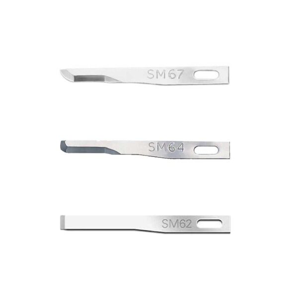 Mini hoja bisturi modelo sm67 swann morton 25u - Imagen 2