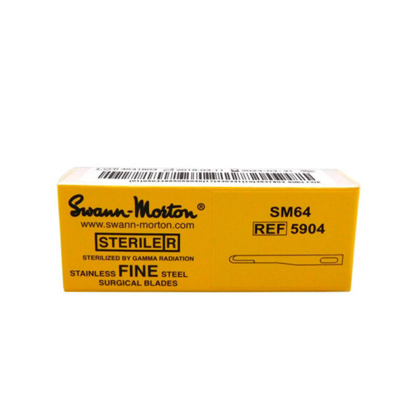 Mini hoja bisturi modelo sm64 swann morton 25u
