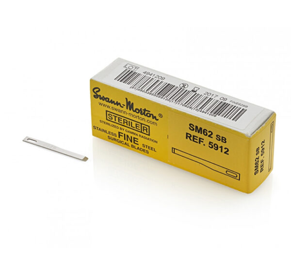 Mini hoja bisturi modelo sm62 swann morton 25u