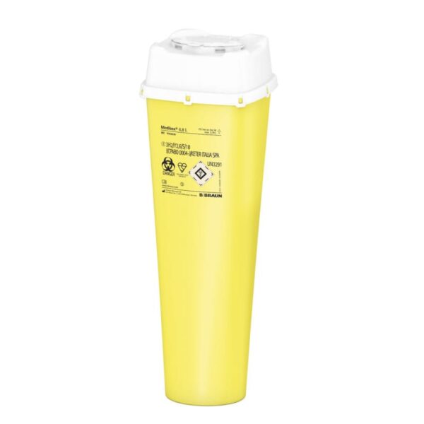 Contenedor de seguridad de 6.8l medibox braun 1u