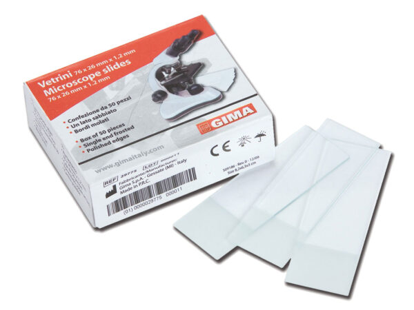 Porta objeto biselado y banda mate 26×76×1,2mm 50u
